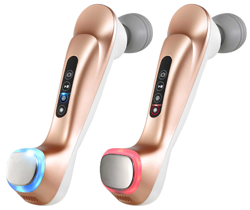 Carepeutic® Cordless Hot and Cold Beauty and Relaxing Massager - Click Image to Close